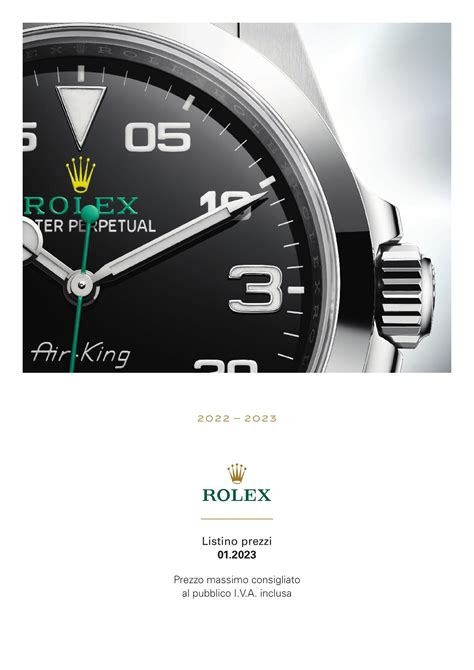 listino ufficiale rolex 2021|new Rolex watches.